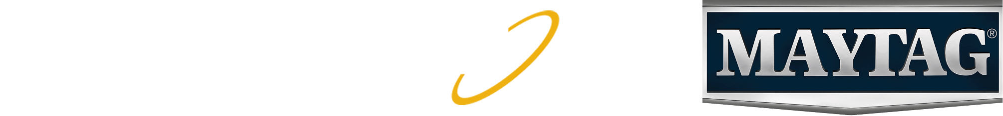 KitchenAid Whirlpool Maytag logos